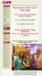 Mobile Screenshot of 1263.cupe.ca