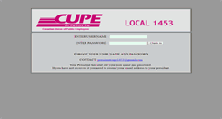 Desktop Screenshot of 1453.cupe.ca