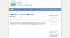 Desktop Screenshot of 1136.cupe.ca