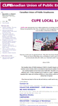 Mobile Screenshot of 148.cupe.ca