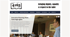 Desktop Screenshot of 4163.cupe.ca