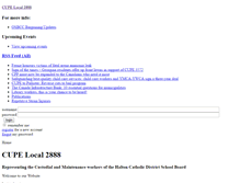 Tablet Screenshot of 2888.cupe.ca