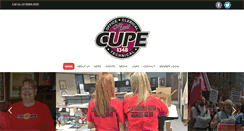 Desktop Screenshot of 1348.cupe.ca