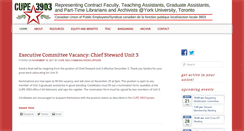 Desktop Screenshot of 3903.cupe.ca