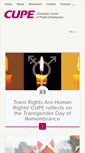 Mobile Screenshot of 2431.cupe.ca