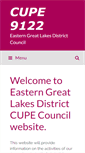 Mobile Screenshot of egl.cupe.ca