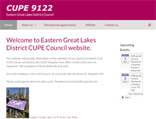 Tablet Screenshot of egl.cupe.ca